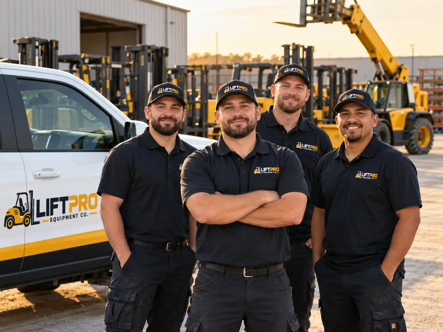 Forklift Rental company in Coupland, TX