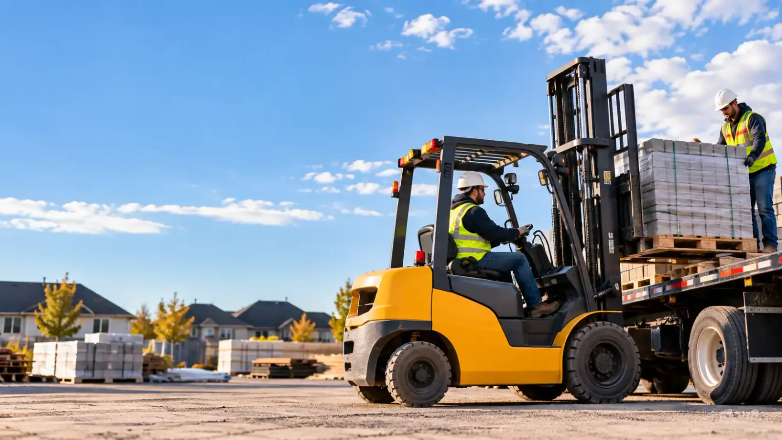 Forklift Rental in Coupland, TX